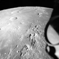 FROM Apollo 15 Metric Camera image