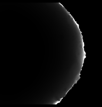 Output image band 2 (Surface Oblique Detector Resolution)