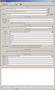 photomet GUI settings