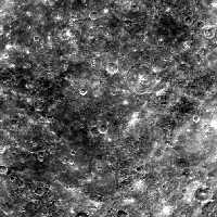 Basemap image from Mariner 10
