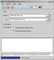 Cisscal Gui using I/F