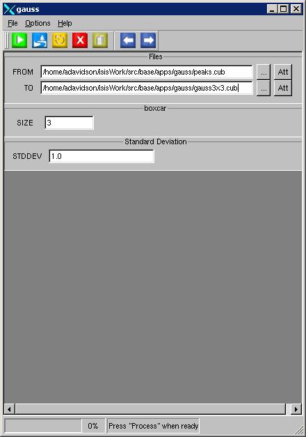 gauss gui