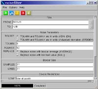 noisefilter GUI