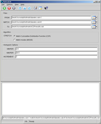 Histmatch Gui