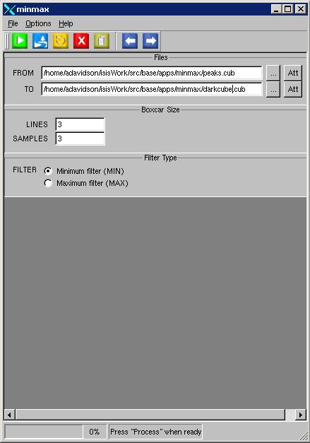 minmax gui