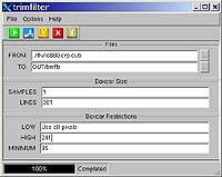 trimfilter Gui