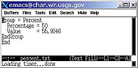This is the text file percent.txt.