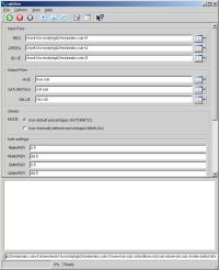 RGB2HSV Gui