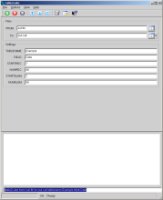 table2cube GUI with defaults