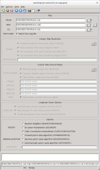 cam2map MATCHMAP GUI