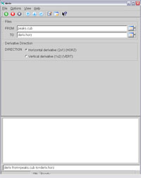 Derivative Gui