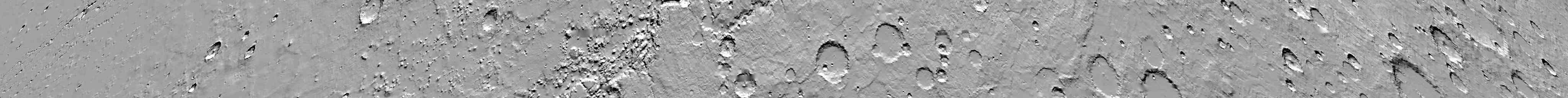 First capture to be stitched